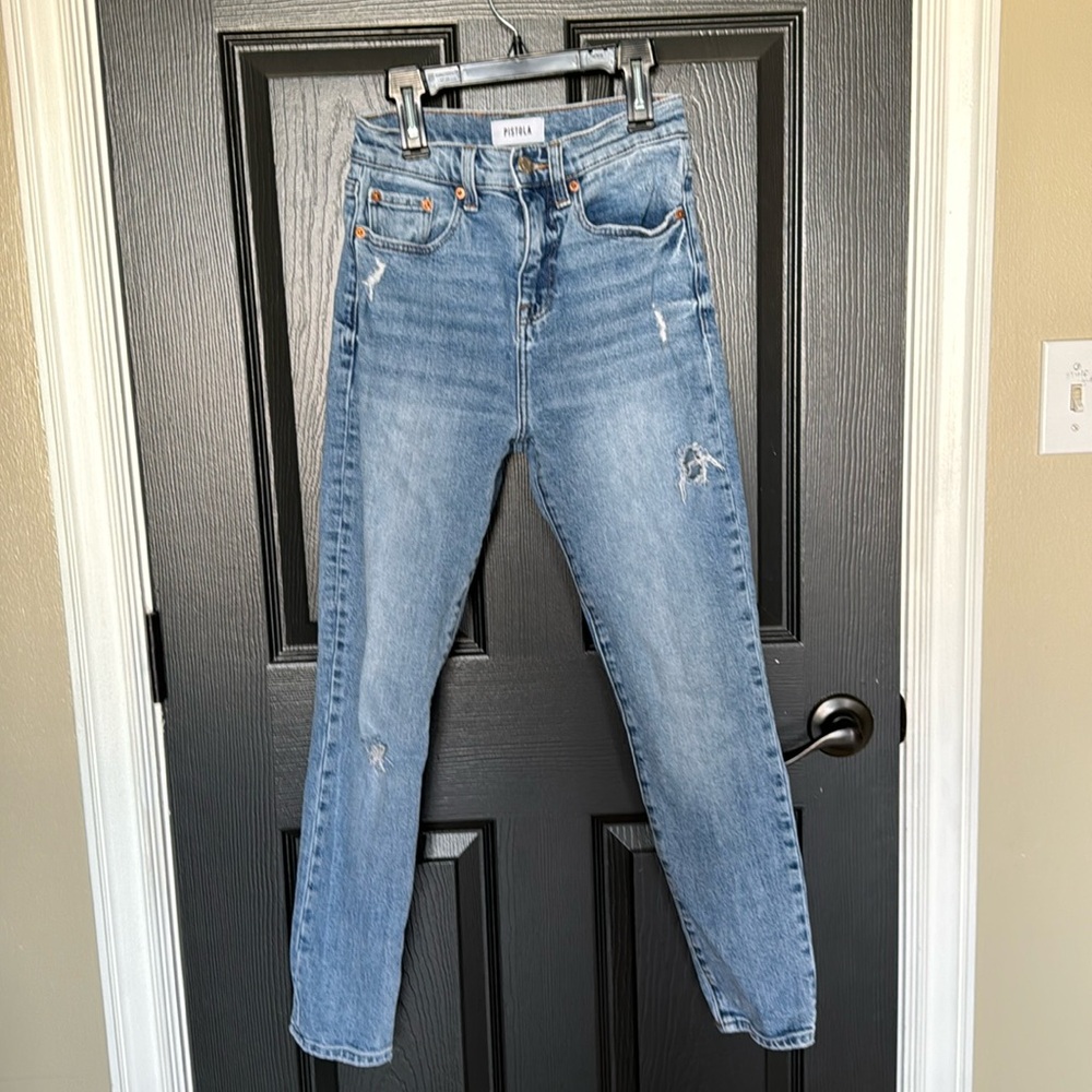 Pistola High Waisted Jean